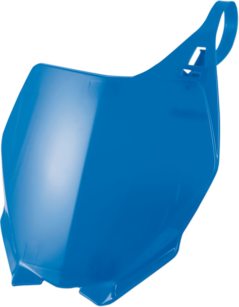 Acerbis Front Number Plate - Blue 2042390003 Acerbis Front Number Plate - Blue 2042390003