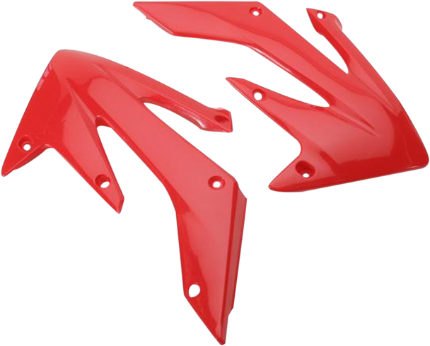 Acerbis Radiator Shrouds - Red 2043630227