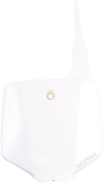 Acerbis Front Number Plate - White 2070920002