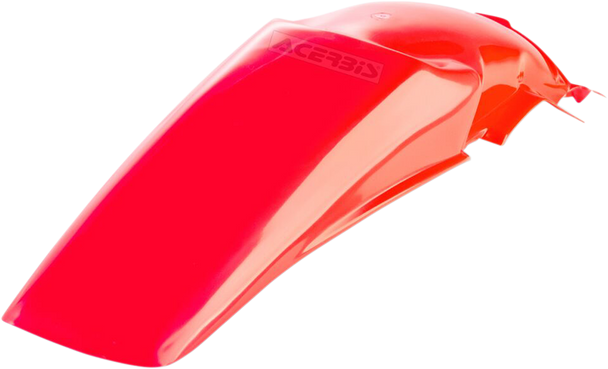 Acerbis Rear Fender - Red 2071180236