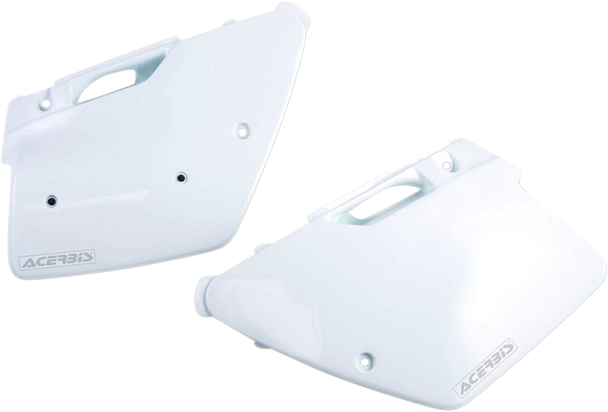 Acerbis Side Panels - White 2071240002