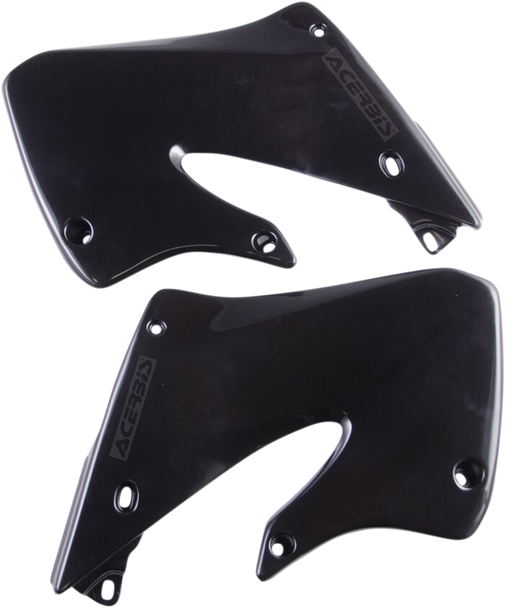Acerbis Radiator Shrouds - Black 2071300001