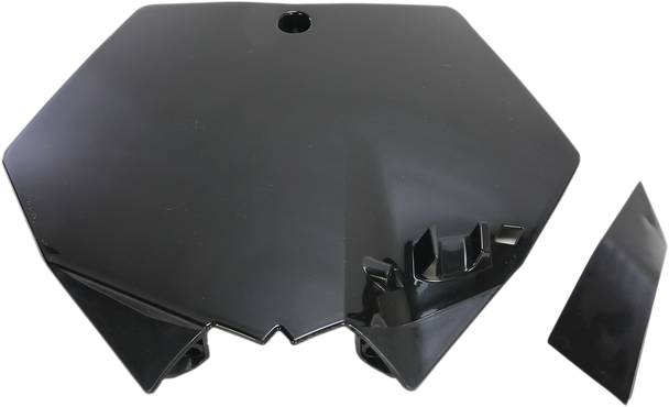 Acerbis Front Number Plate - Black 2082020001