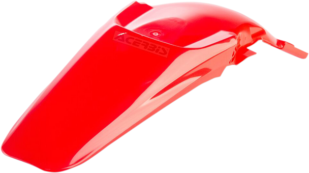 Acerbis Rear Fender - Red 2084550227
