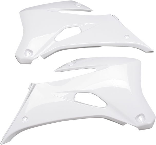 Acerbis Radiator Shrouds - White 2106860002