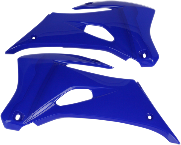 Acerbis Radiator Shrouds - Blue 2106860211