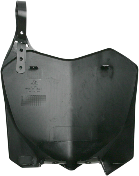 Acerbis Front Number Plate - Black 2141850001