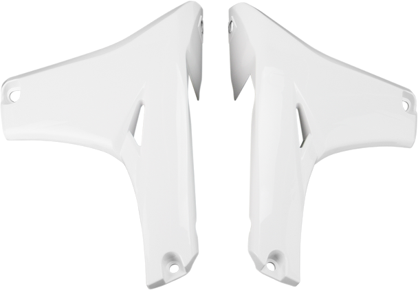 Acerbis Radiator Shrouds - Lower - White 2171780002