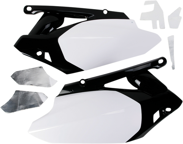 Acerbis Side Panels - White/Black 2171811035