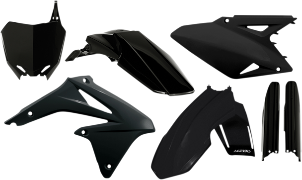 Acerbis Full Replacement Body Kit - Black 2198040001