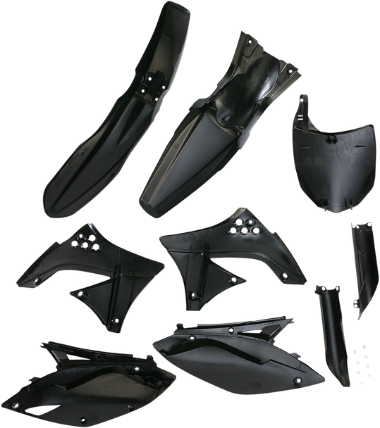 Acerbis Full Replacement Body Kit - Black 2198060001