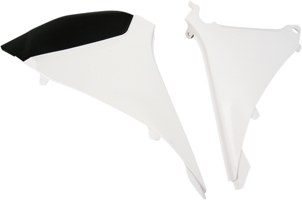 Acerbis Airbox Cover - White/Black 2205460002