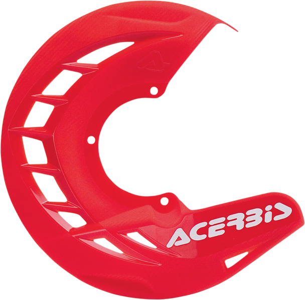 Acerbis X-Brake Disc Cover - Red 2250240004