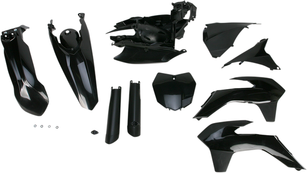 Acerbis Full Replacement Body Kit - Black 2314330001