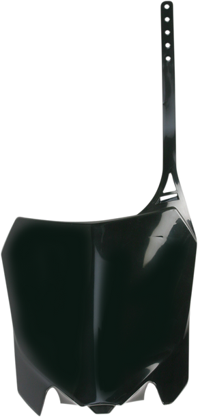 Acerbis Front Number Plate - Black 2314360001