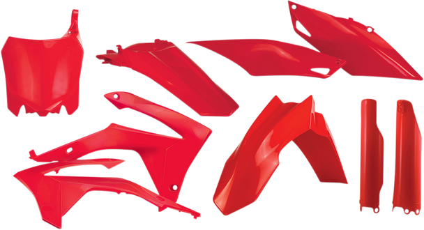Acerbis Full Replacement Body Kit - Red 2314410227