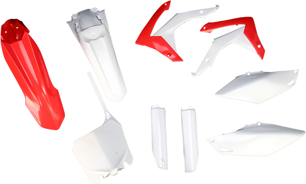 Acerbis Full Replacement Body Kit - Oem '13 Red/White 2314413914