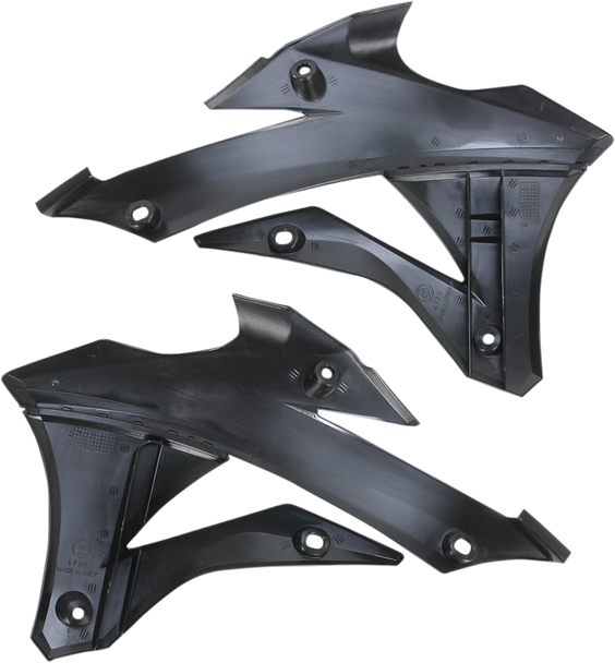 Acerbis Radiator Shrouds - Black 2374070001