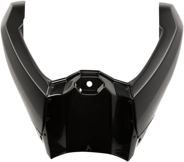Acerbis Radiator Shrouds - Upper - Black 2374140001