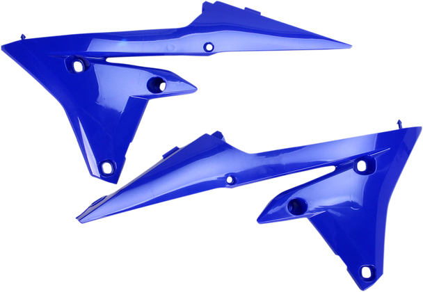 Acerbis Radiator Shrouds - Lower - Blue 2374150003