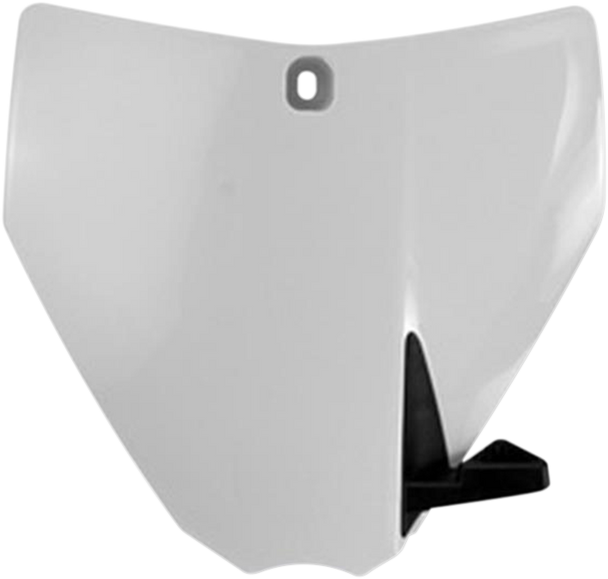 Acerbis Front Number Plate - White 2393370002