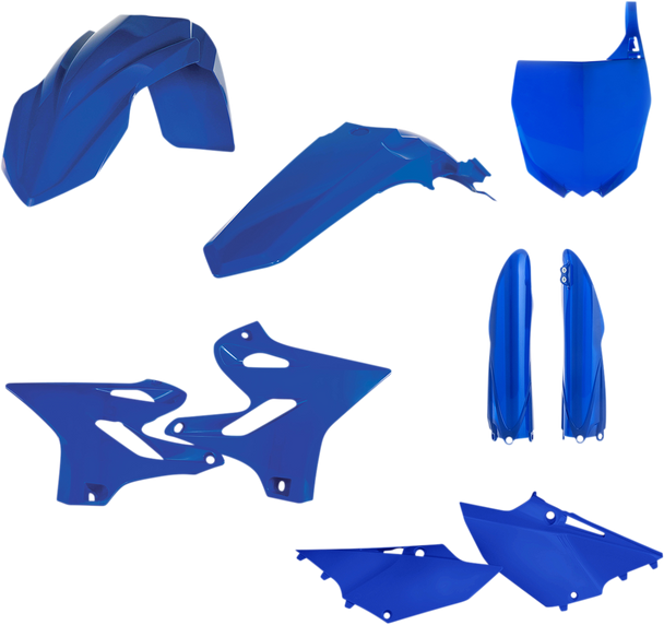 Acerbis Full Replacement Body Kit - Blue 2402960211