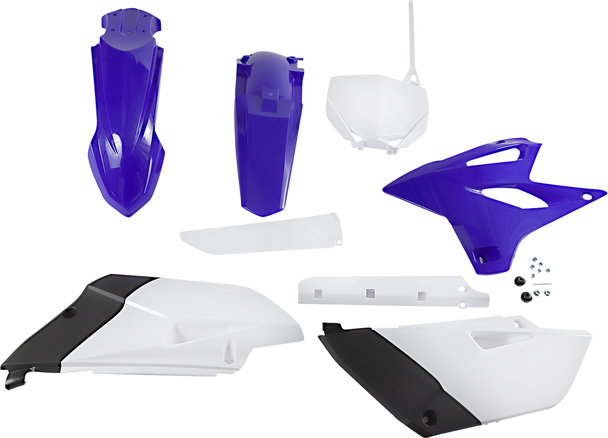 Acerbis Full Replacement Body Kit - Oem '15 Blue/White/Black 2404744891