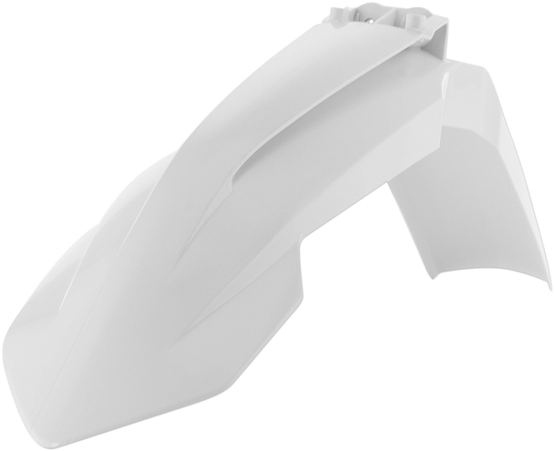 Acerbis Front Fender - White 2421116811