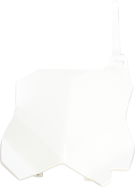 Acerbis Front Number Plate - White 2449390002