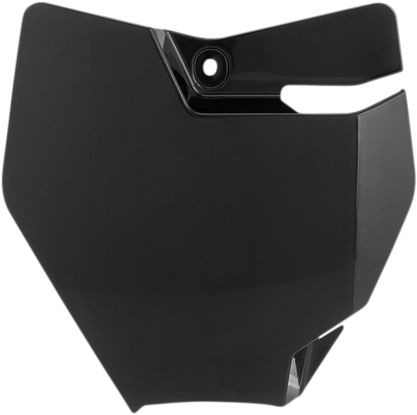 Acerbis Front Number Plate - Black 2449400001