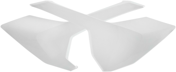 Acerbis Side Panels - White 2449550002