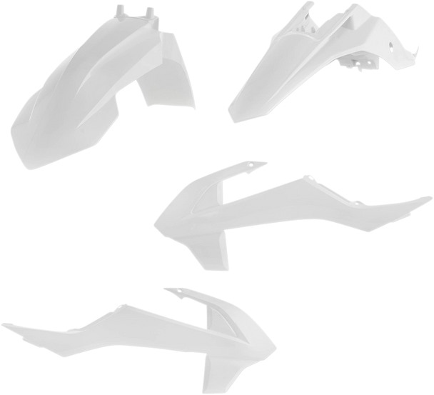 Acerbis Standard Replacement Body Kit - White 2449626811