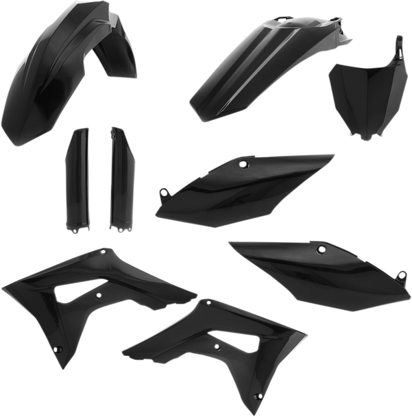 Acerbis Full Replacement Body Kit - Black 2630700001