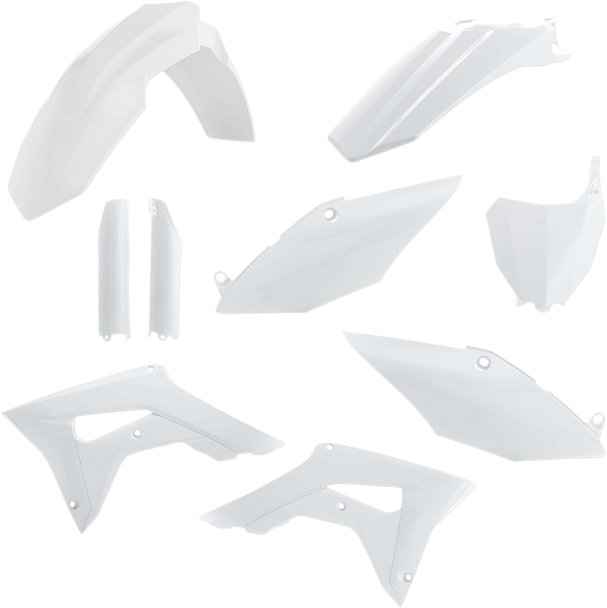 Acerbis Full Replacement Body Kit - White 2630700002