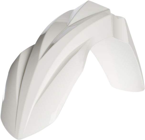 Acerbis Front Fender - White 2685800002