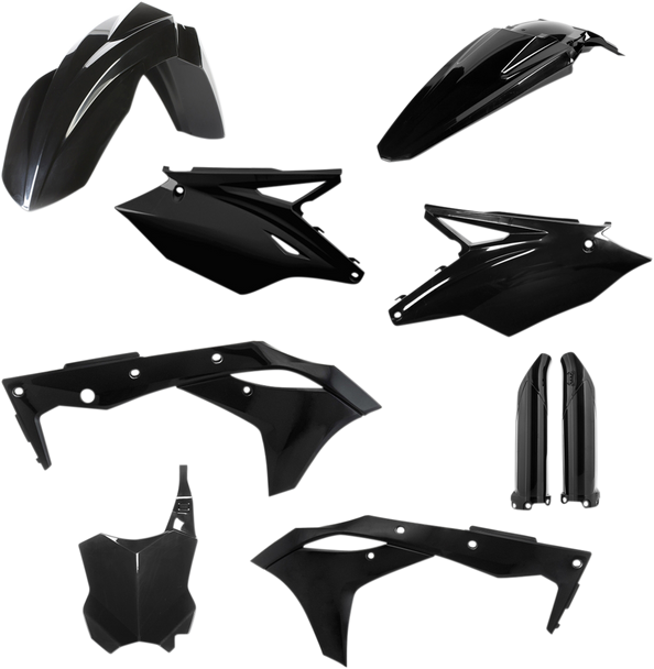 Acerbis Full Replacement Body Kit - Black 2685820001