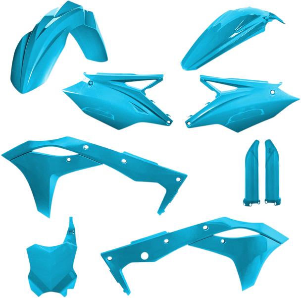 Acerbis Full Replacement Body Kit - Light Blue 2685820085