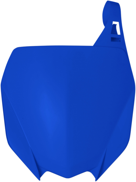 Acerbis Front Number Plate - Blue 2685860003