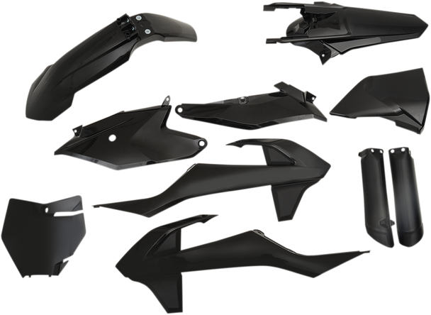 Acerbis Full Replacement Body Kit - Black 2686020001