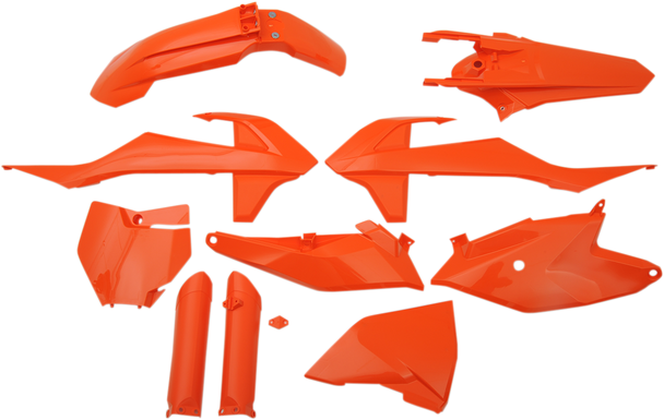 Acerbis Full Replacement Body Kit - Orange 2686025226