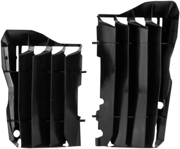 Acerbis Radiator Louvers - Black - Crf 450 2691510001