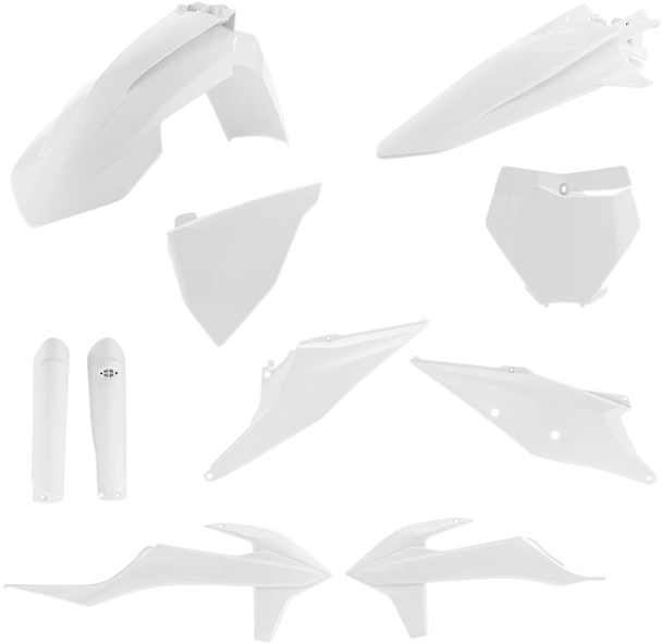 Acerbis Full Replacement Body Kit - White 2726490002