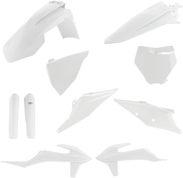 Acerbis Full Replacement Body Kit - White 2726496811