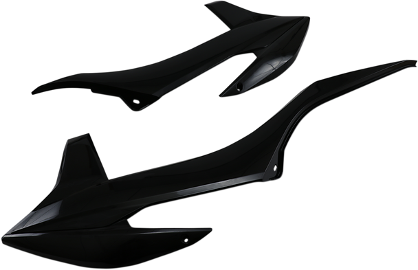 Acerbis Radiator Shrouds - Black 2726510001