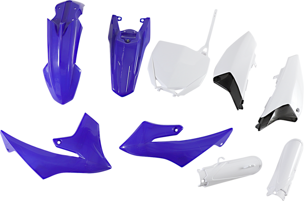 Acerbis Full Replacement Body Kit - Oem '19 Blue/White/Black 2726646345