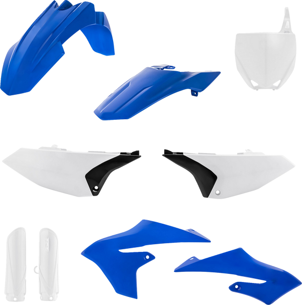 Acerbis Full Replacement Body Kit - Oem Blue/White Black 2726647705