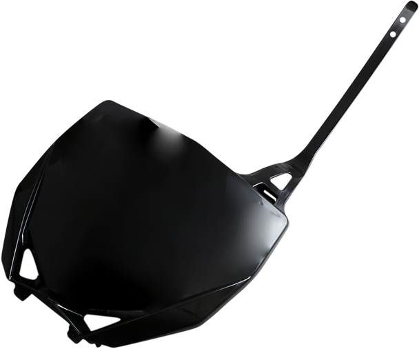 Acerbis Front Number Plate - Black 2726660001