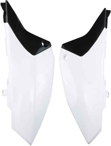 Acerbis Side Panels - White/Black 2726701035
