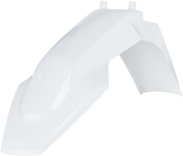 Acerbis Front Fender - White 2732000002