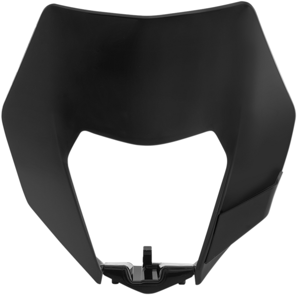 Acerbis Headlight Shell - Black 2732070001